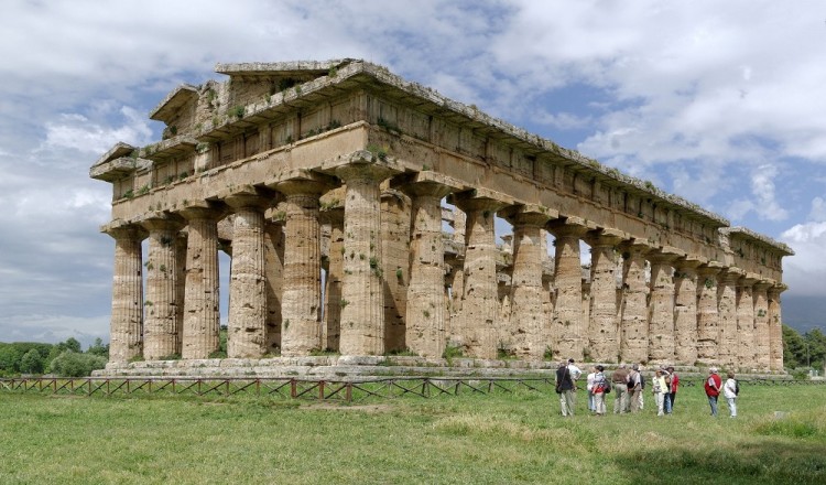 Paestum - Tempio di Era